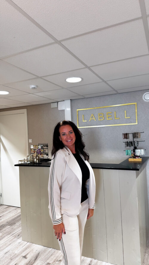 Blazer Laura Beige Label-L-blazers Label-L