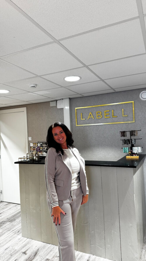 Blazer Laura Taupe Label-L-blazers Label-L