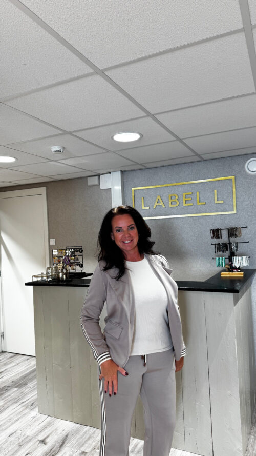 Broek Laura Taupe Label-L-blazers Label-L