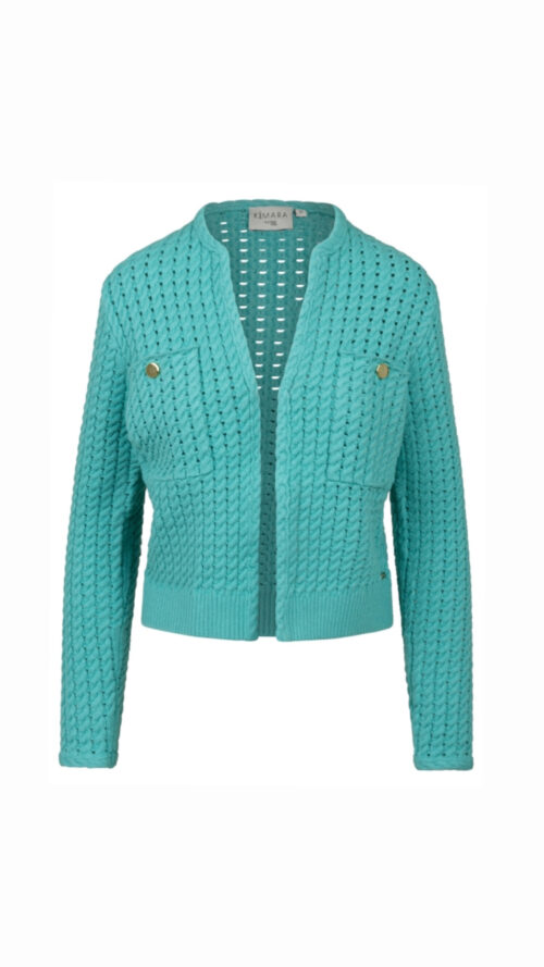 Caar Cardigan aqua Kimara -truien vesten Label-L