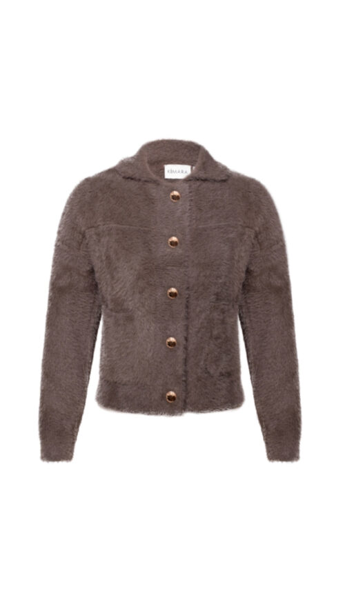 Cardigan Bobby Ash mist Kimara-truien en vesten Label-L