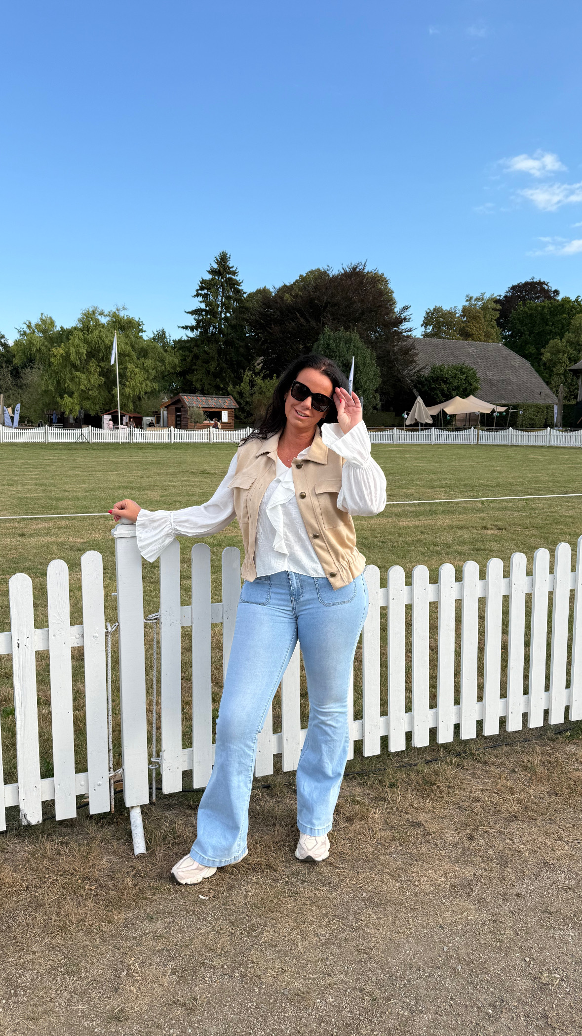 Gilet suedine Beige Label-L-gilets Label-L