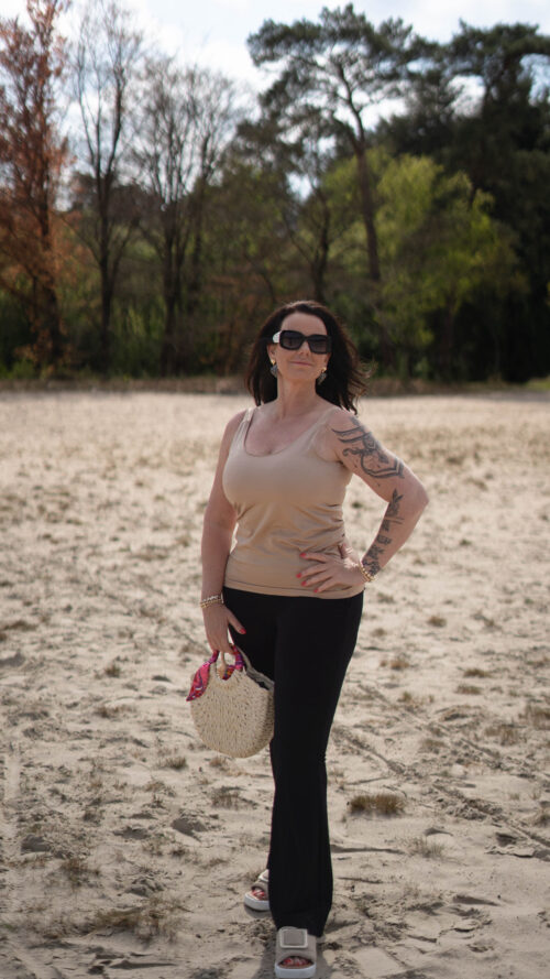 Josie top bronze Kimara -tops Label-L