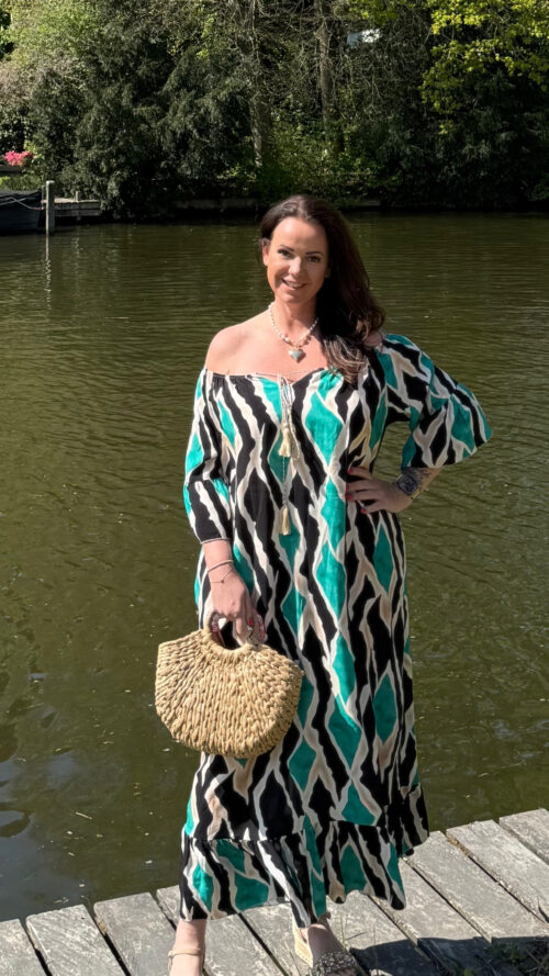 Jurk Anne Label-L-Jurken Label-L