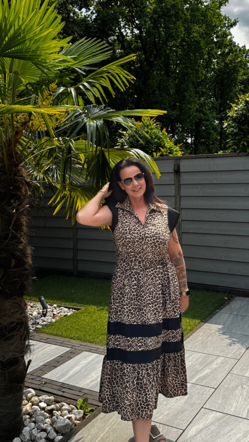 Jurk Toscane label-l -Jurken Label-L