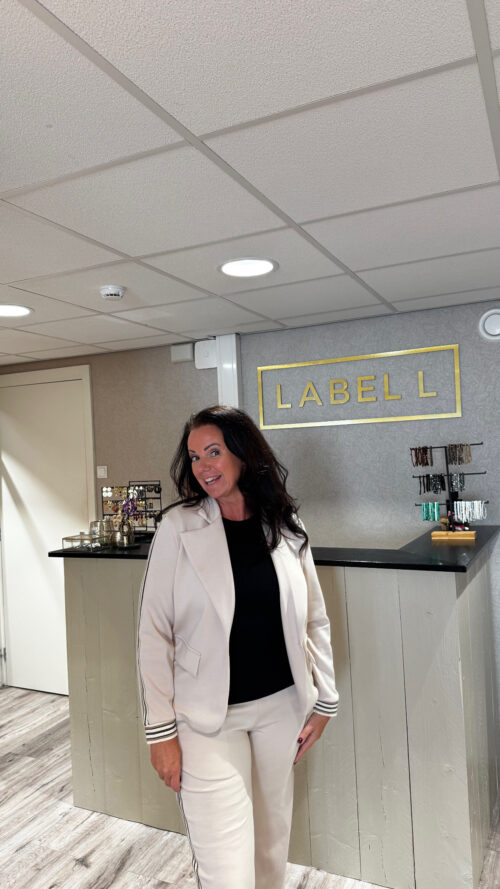 broek Laura Beige Label-L-broeken Label-L